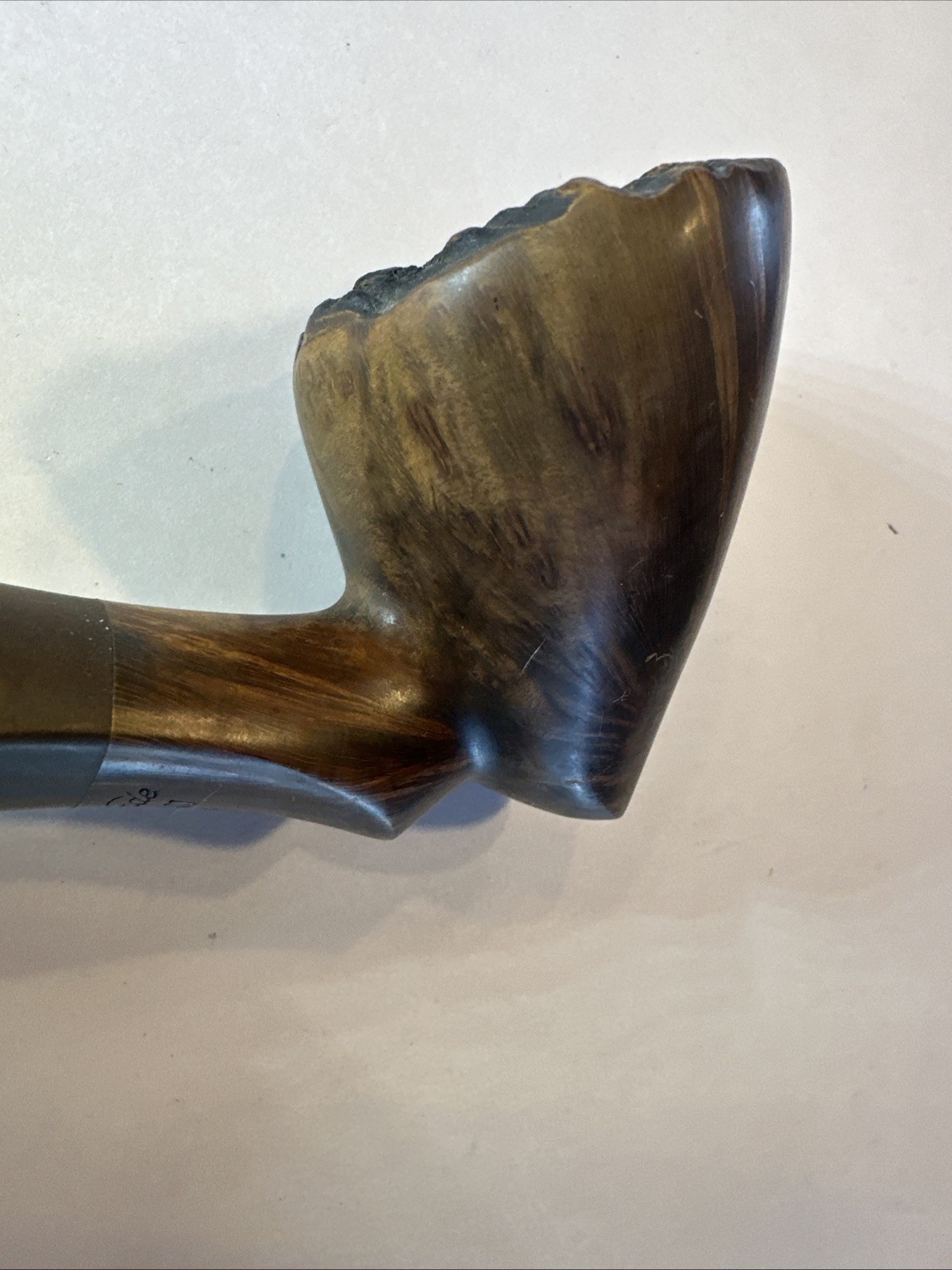 Ben Wade Golden Matt Hand Made In Denmark Estate Tobacco Pipe