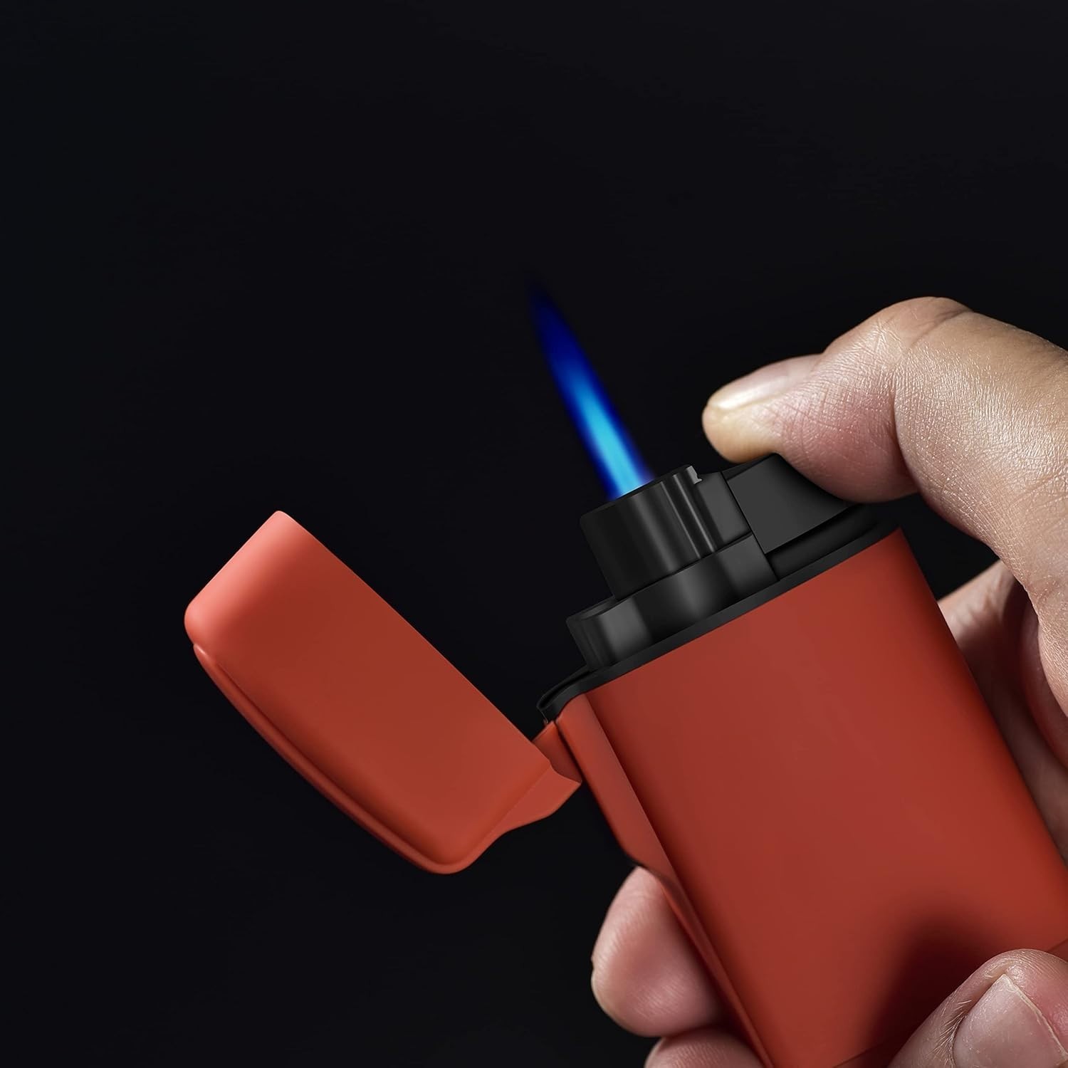 Windproof Mini Torch Lighter – Refillable Butane Pocket Lighter for Outdoor Use