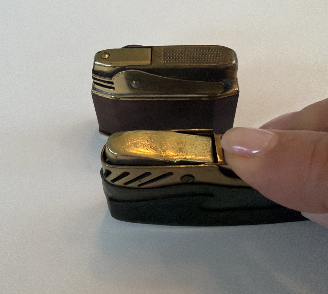 Stratton Augusta Lighter Made in W Germany Rellim Lighter & Prince Gardner Read