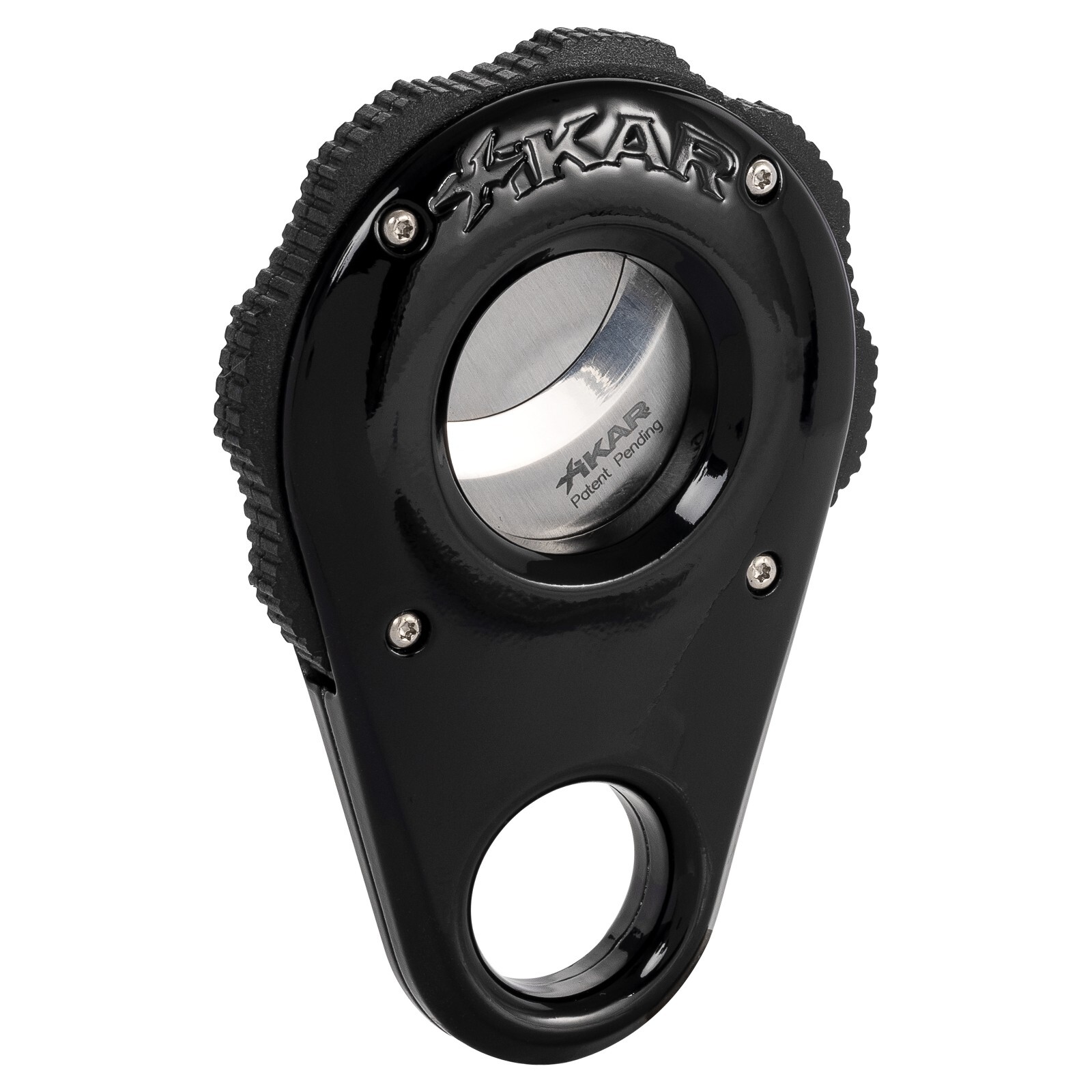 Xikar Revolution Rotary Action Cigar Cutter Power Assisted Cutting – Black