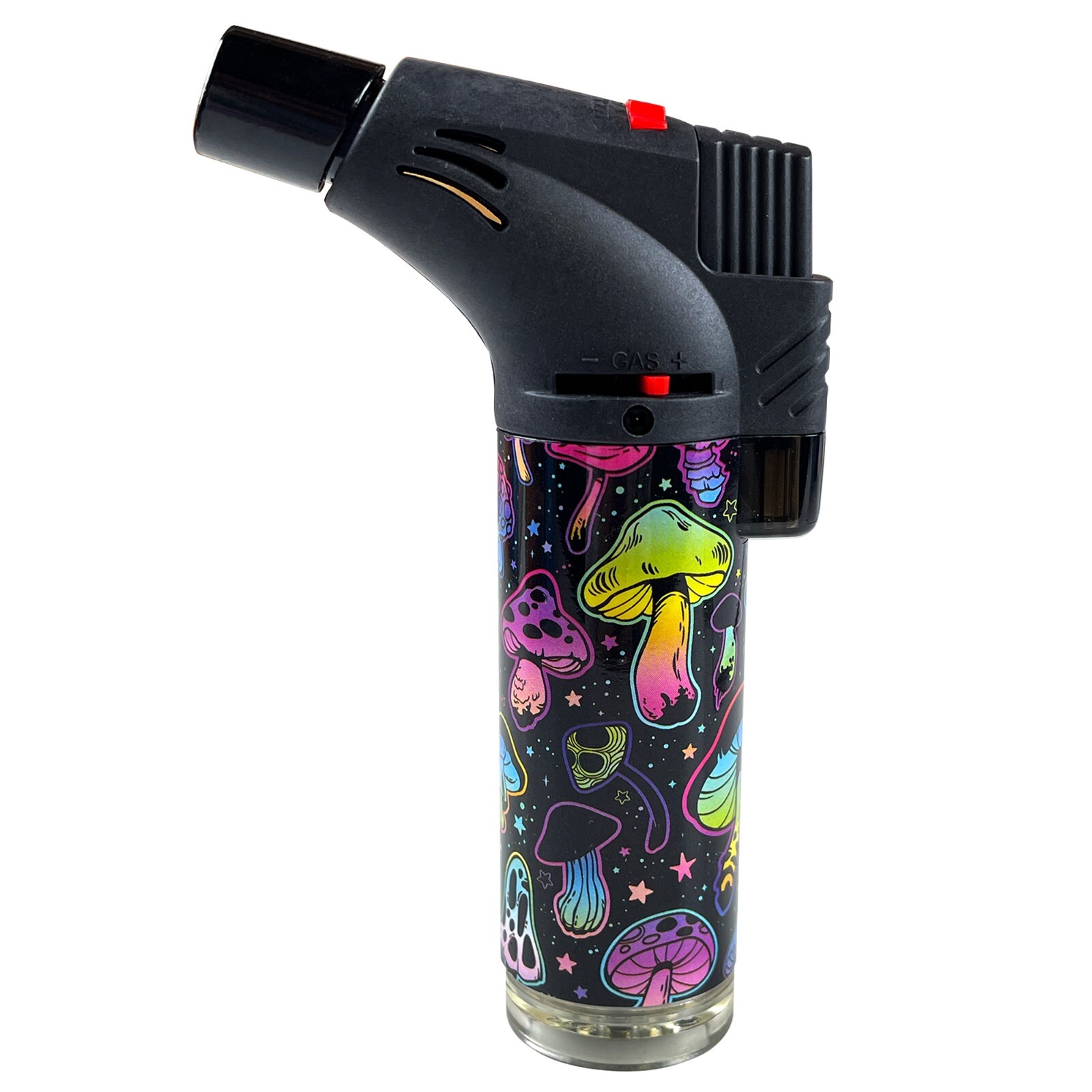 3Pack Jumbo 4″ Single Jet Flame Torch Gun Lighter Refillable Lockable Colorful