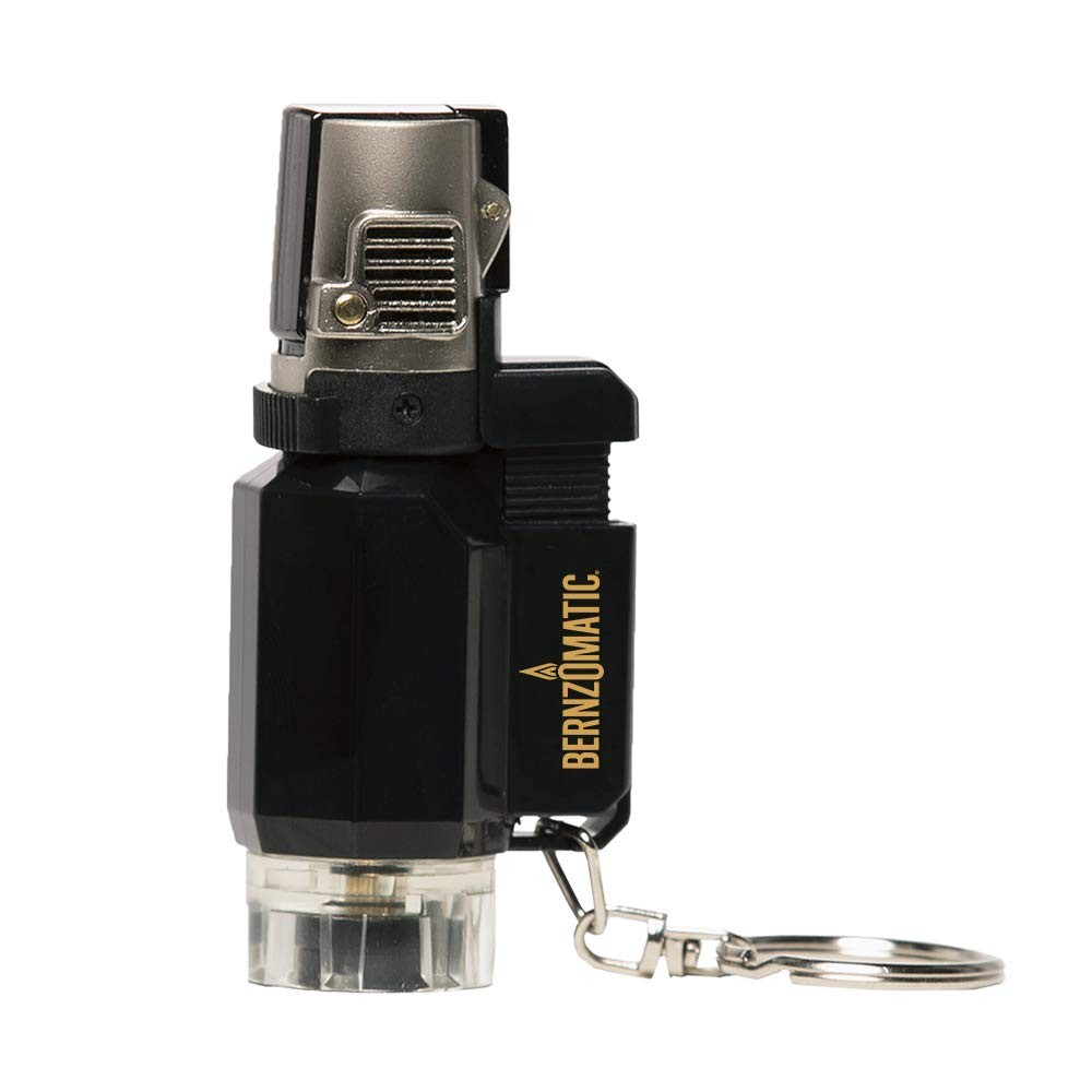 ® Firestarter™ Mini Torch – Precision Flame, Windproof, Butane Keychain Light…
