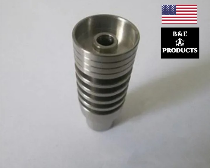 Titanium Domeless Nail Male 14mm To 18mm Fitting
