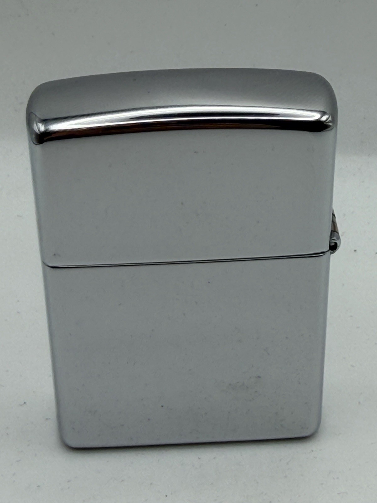 Vintage 2000 New Orleans Jazz Saxophone High Polish Chrome Zippo Lighter New
