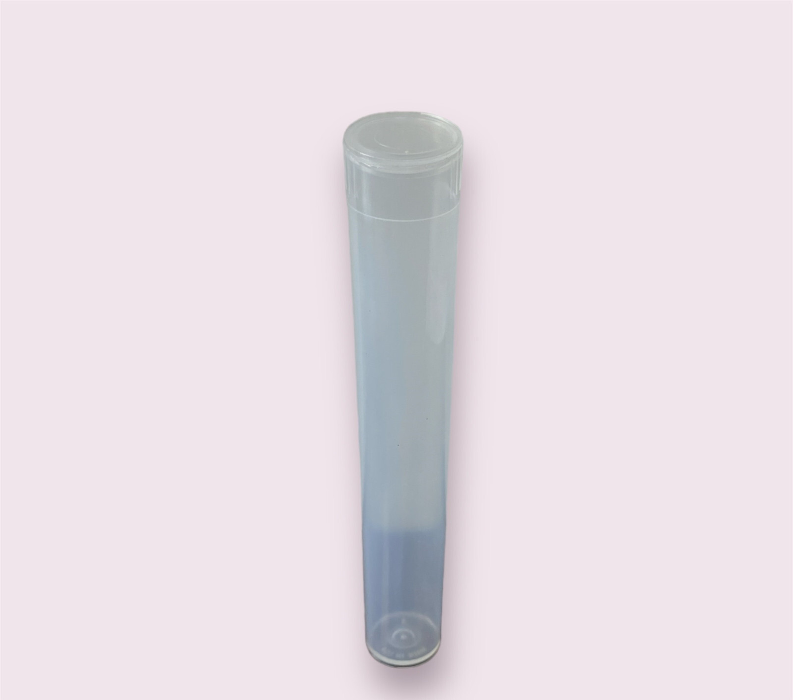 116mm Clear King Size PR Pop Top Tubes – Plastic Storage – (1000 count)