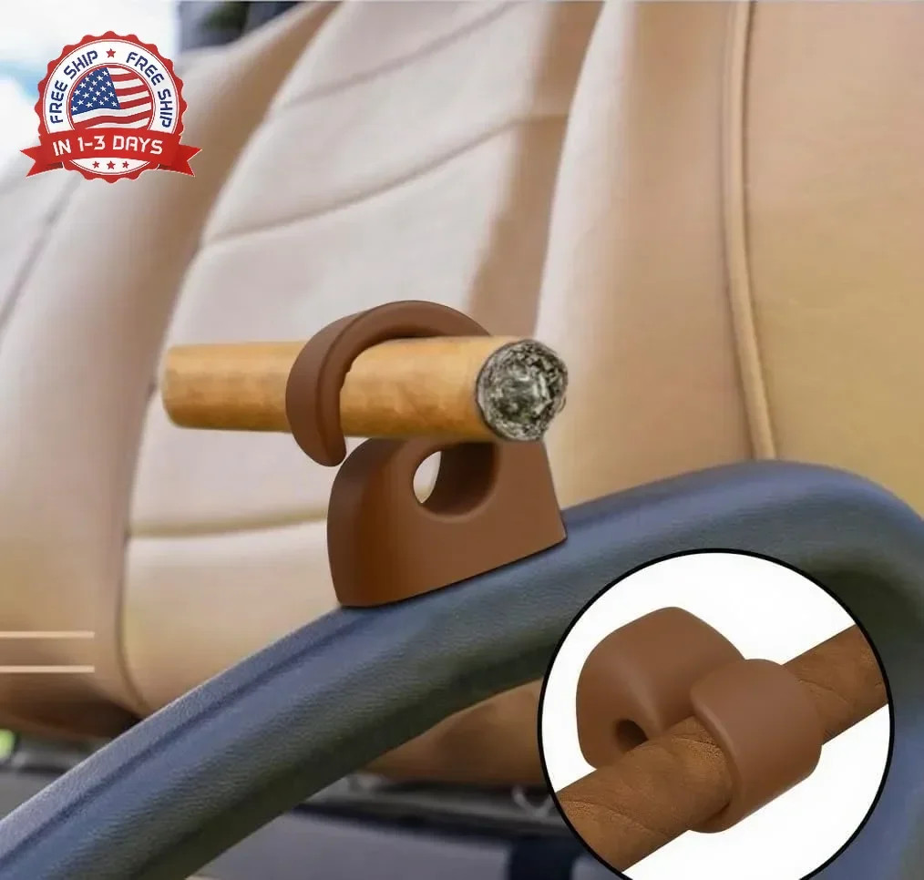 Magnetic Cigar Holder for Golf Cart – Golf Accessories Strong Magnet Cigar Clip