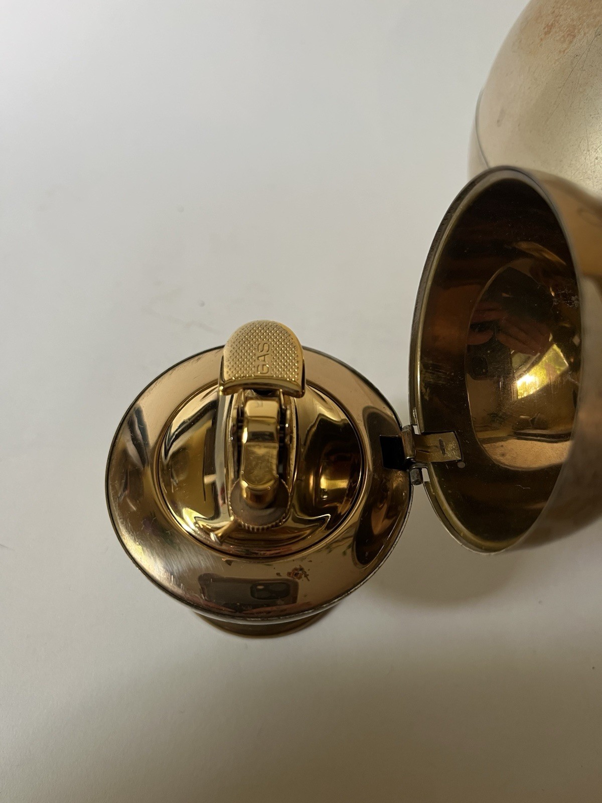 1950s/60s Globe Cigarette Dispenser With Matching lighter