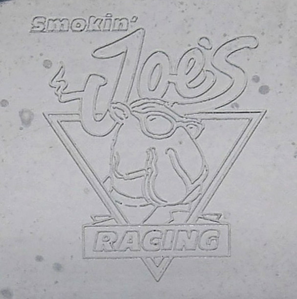 1994 Zippo Smokin’ Joe’s Racing Polished Chrome Etched in Case