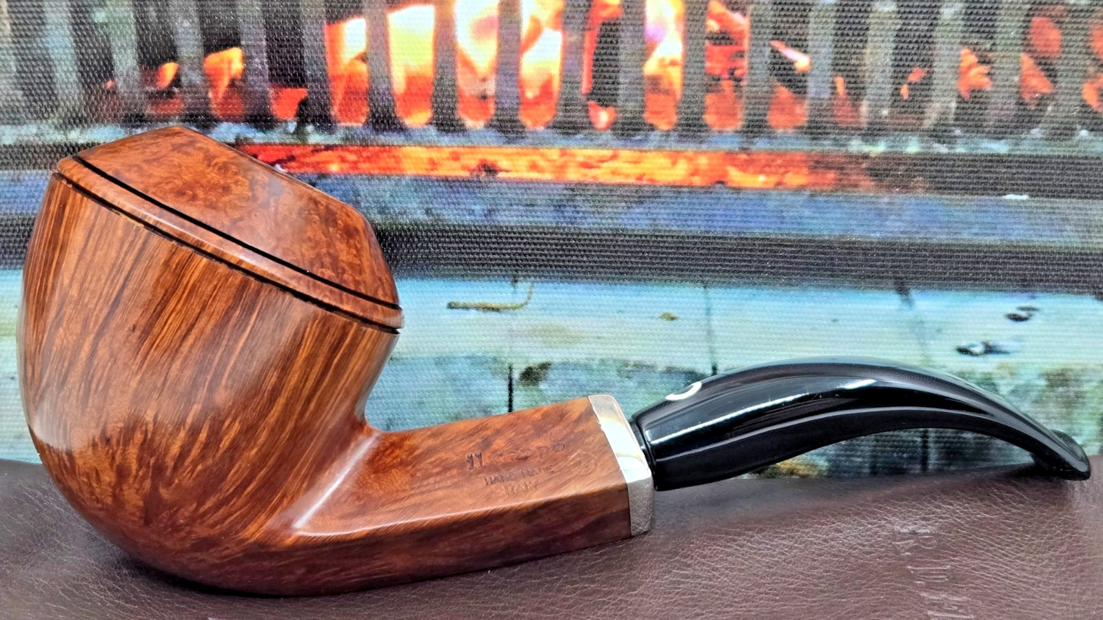 Estate: Il Ceppo (4) (1990’s) Bent Bulldog W/Silver (Near Mint)