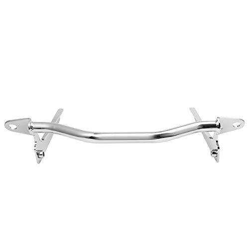Chrome Motorcycle Passing Light Bracket Driving Pass Spotlight Mount Bar