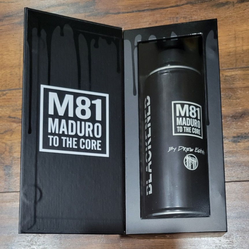 Drew Estate Blackened M81 Maduro To The Core Spray Can Torch Cigar Lighter