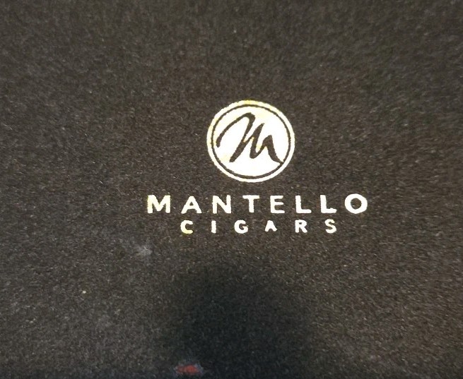 MANTELLO Cigars Humidor Glass Top Cedar Lined Cigar Box Holds 50 Great Gift!