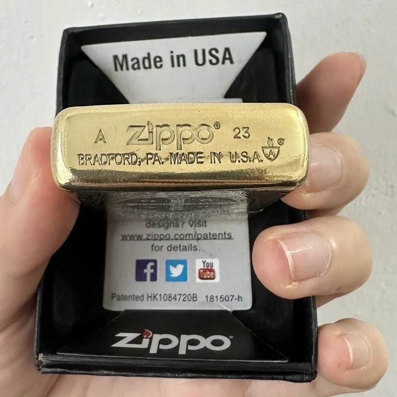 Cool Rare Limited Edition Zippo Lighter Constantine Carving Design