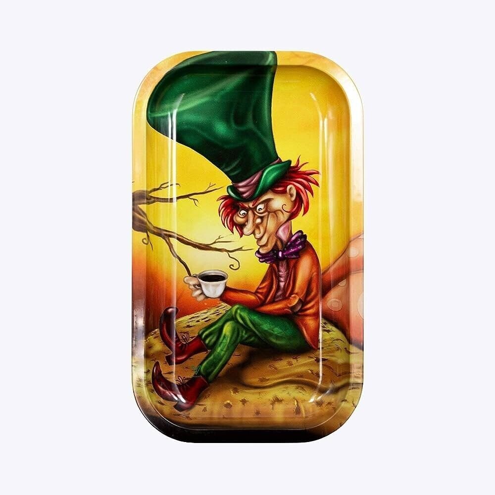 V Syndicate Metal Rolling Tray – Medium (10.5 x 6.5 in) – Mad Matter