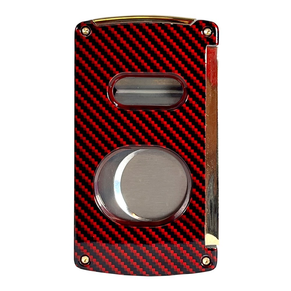My Father Triple Cigar Cutter – Blue Carbon
