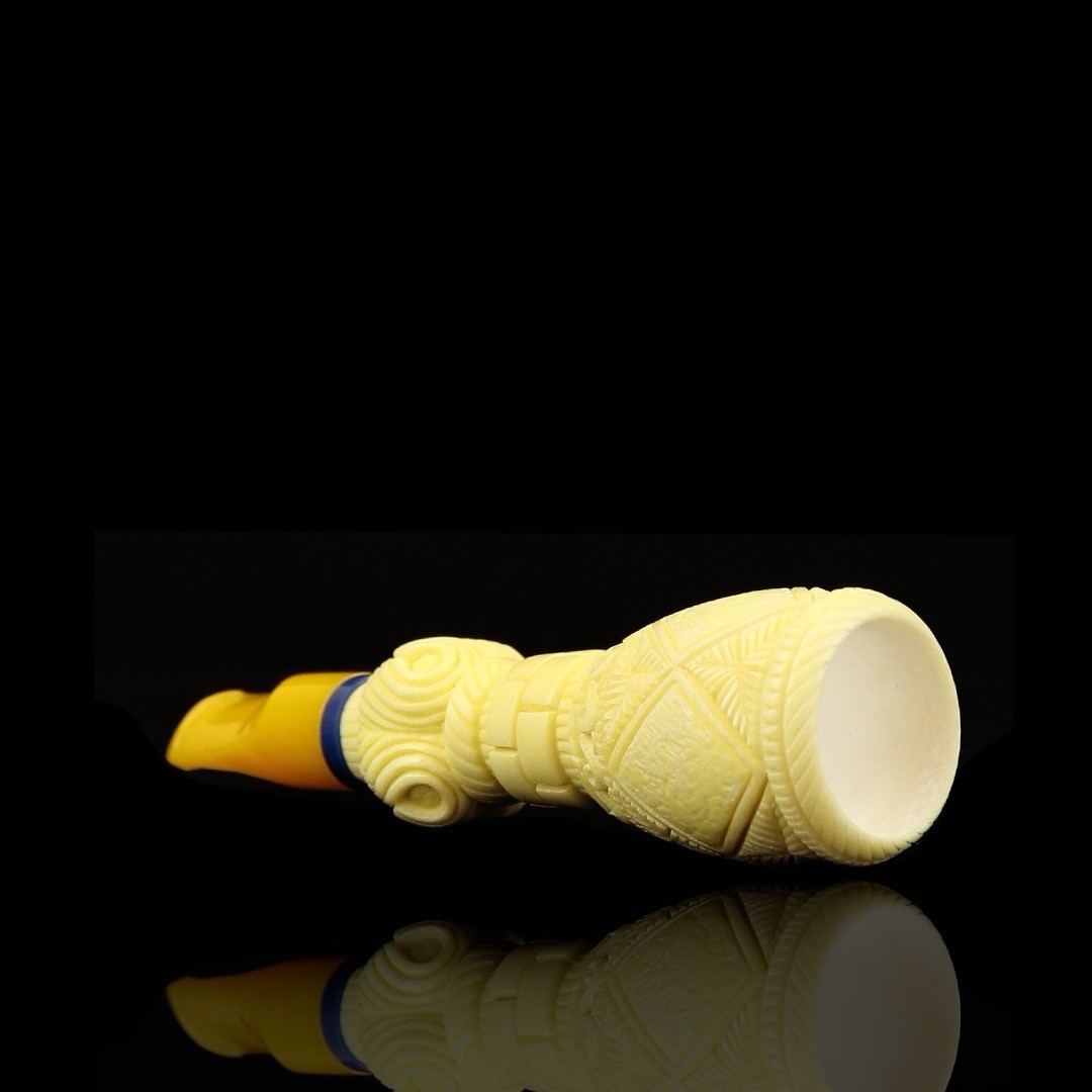 Ornate CIGAR HOLDER Set Of 3 HANDMADE CASE 16-18-20 MM Diameter