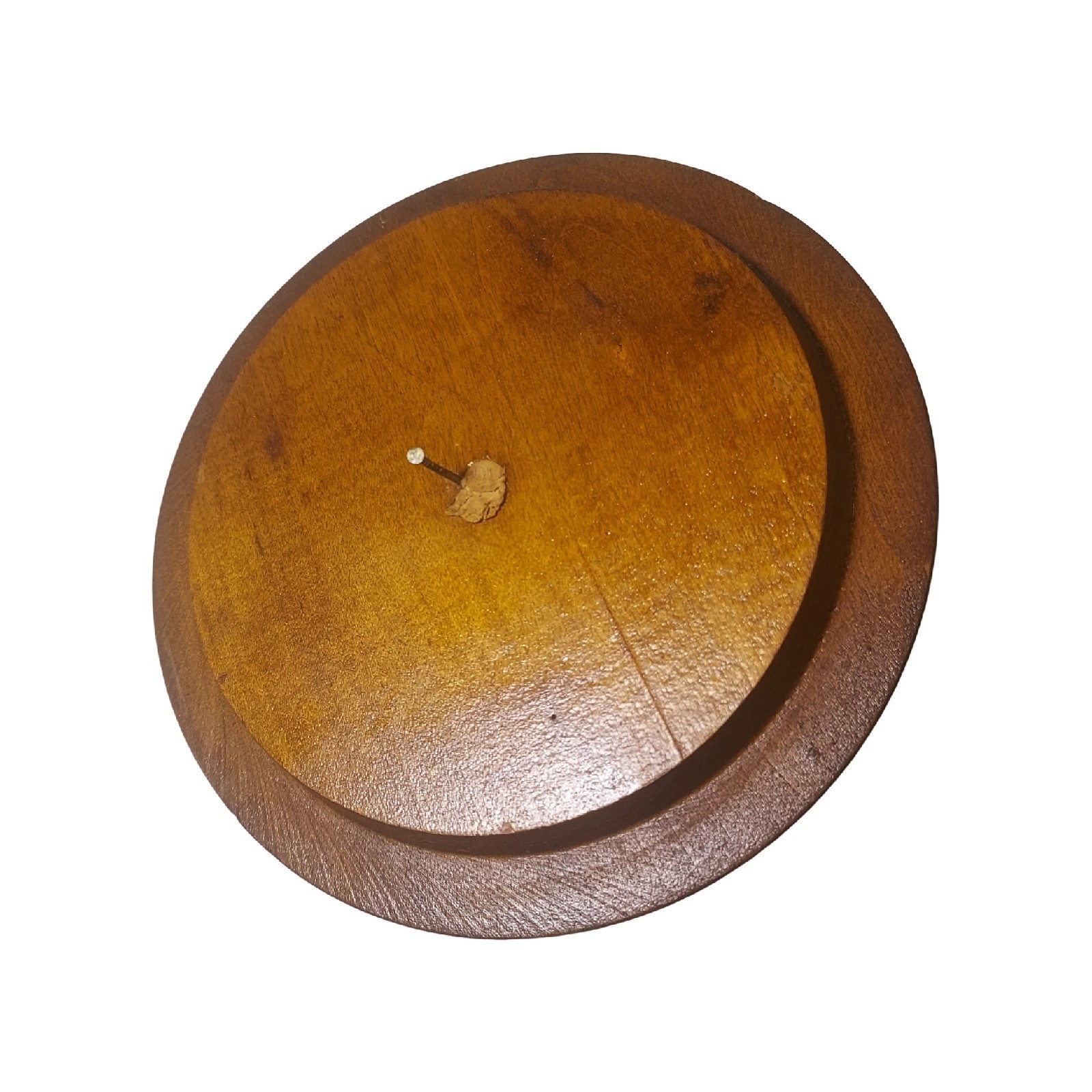 Vintage Wooden 6 Pipe Stand and Humidor w/Lid-Includes 2 Pipes & Extras-SEE DESC
