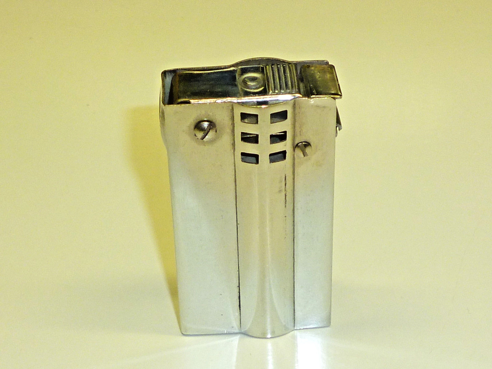 Dandy Paris Semi-Automatic Pocket Lighter – BTÈ S.G.D.G. – 1930 – Made in France