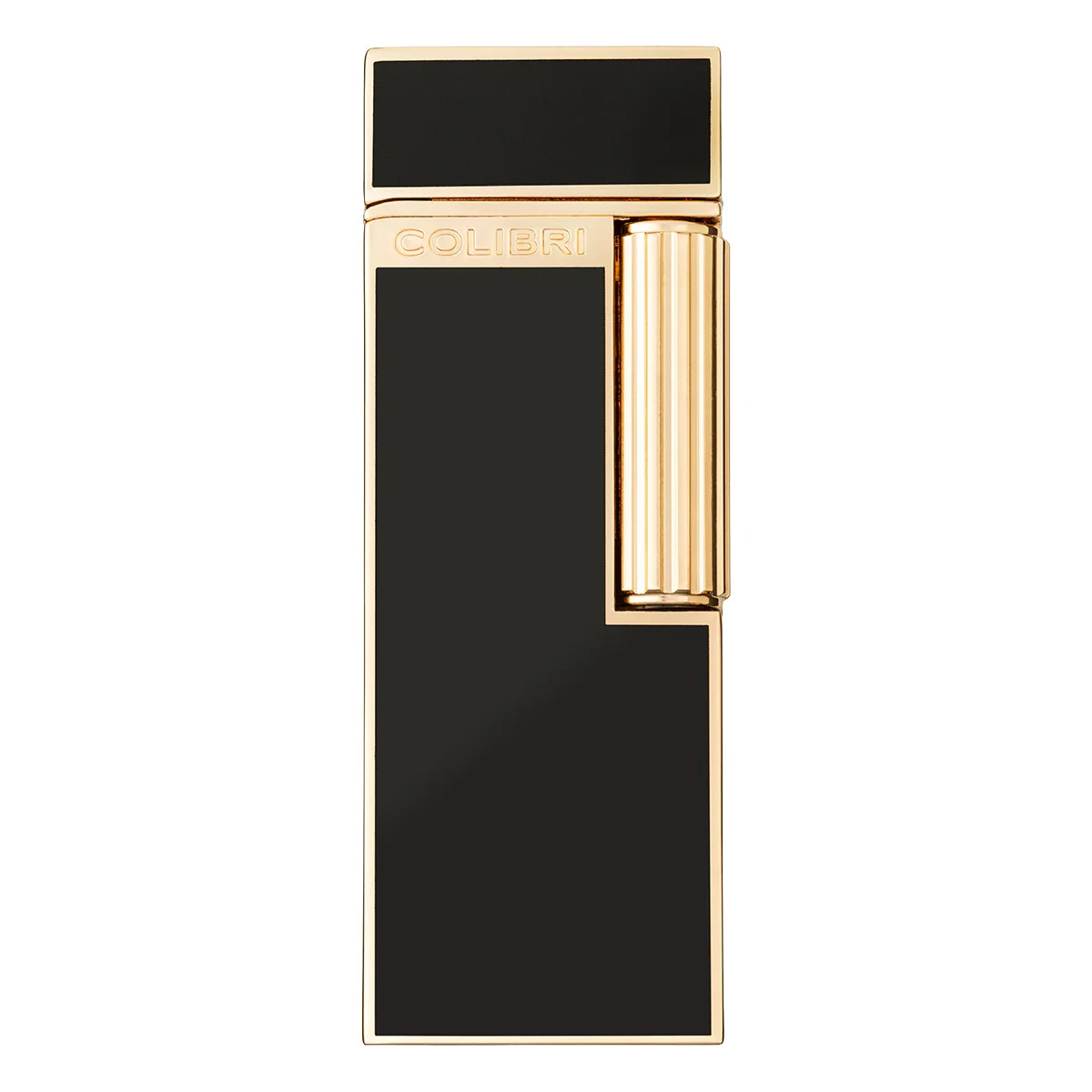 Colibri Cigar Lighter Continental Green Gold