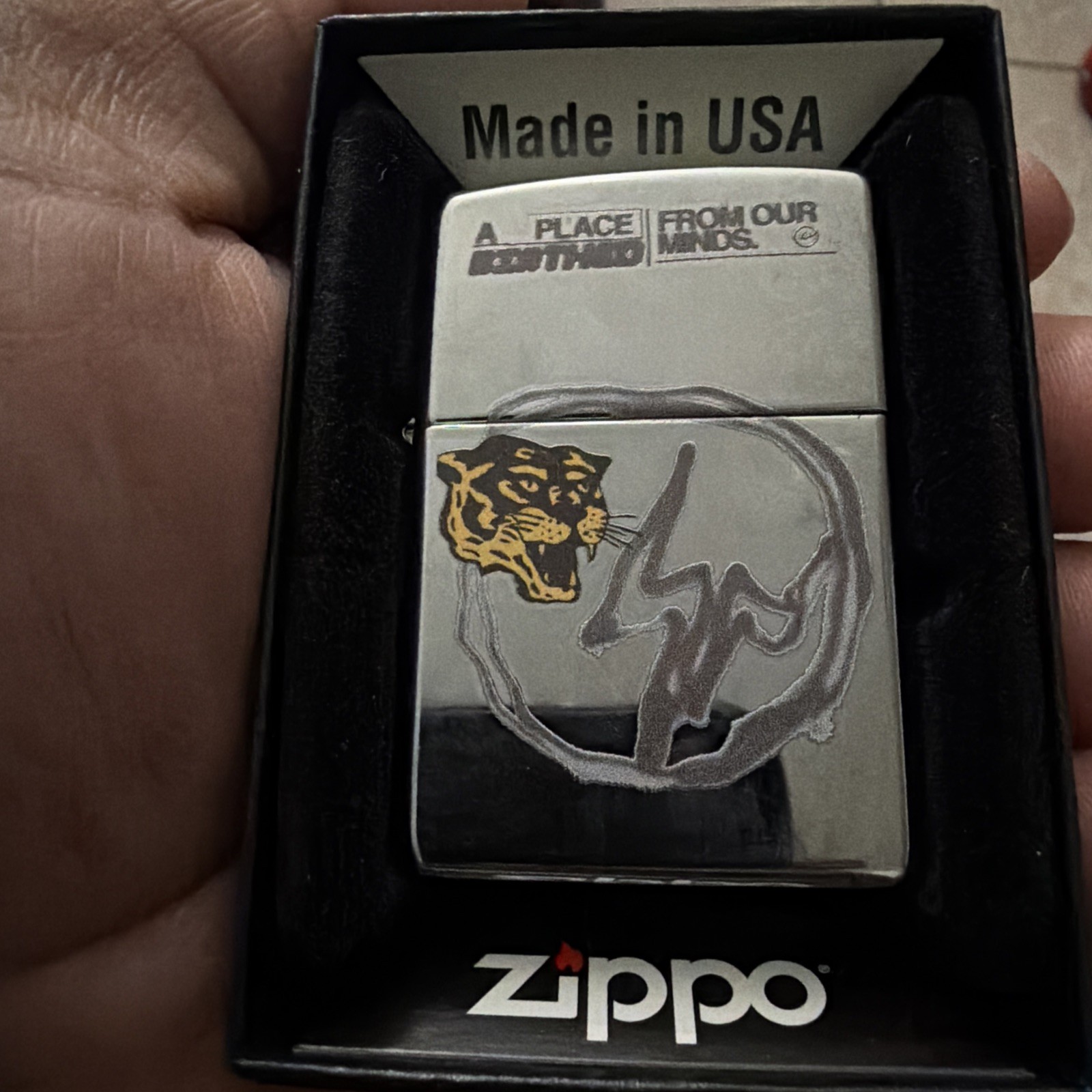 BRAND NEW CACTUS JACK TRAVIS SCOTT FRAGMENT ZIPPO LIGHTER