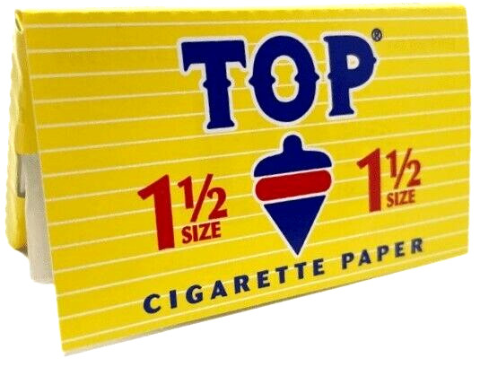 Top Rolling Papers 1 1/2 1.5 Rolling Papers 24 Leaves/Pk Tops *USA SHPD*