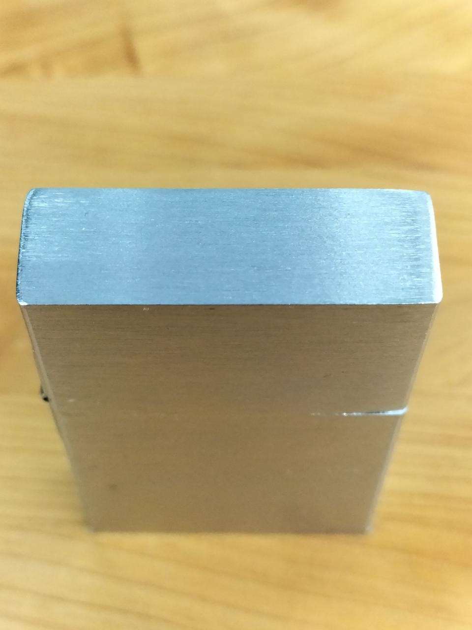 Vintage Zippo 1998 Plain 1933 Replica First Release Outside Hinge Oil Lighter