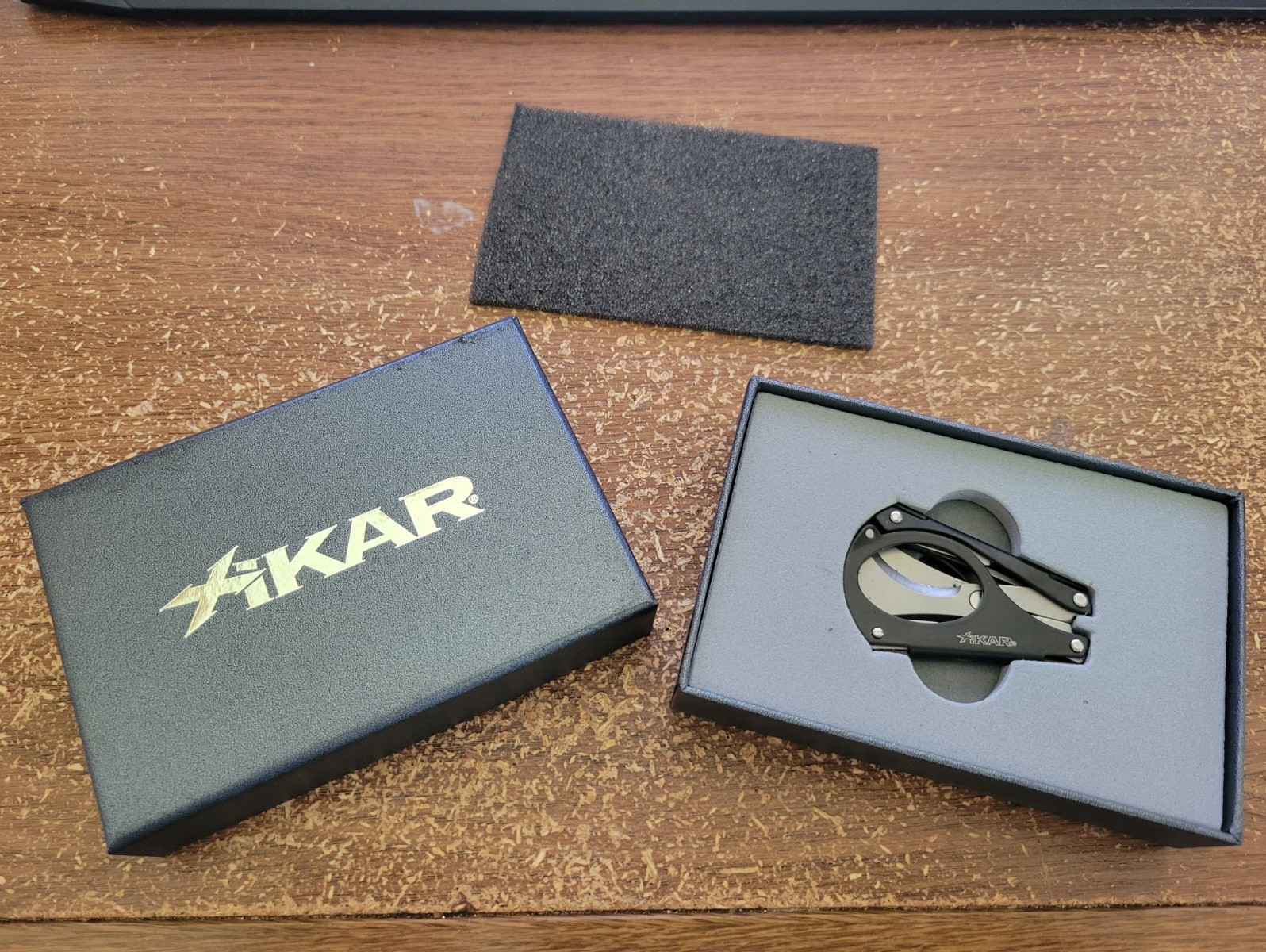 Xikar XI-400BK MTX Multi-Tool Black Cigar Cutter & Scissors w/ Box