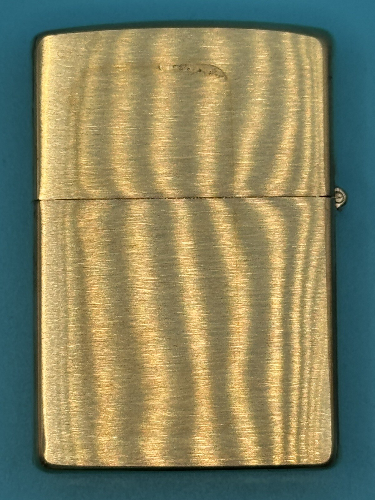2019 Brushed Brass Zippo Lighter NEW