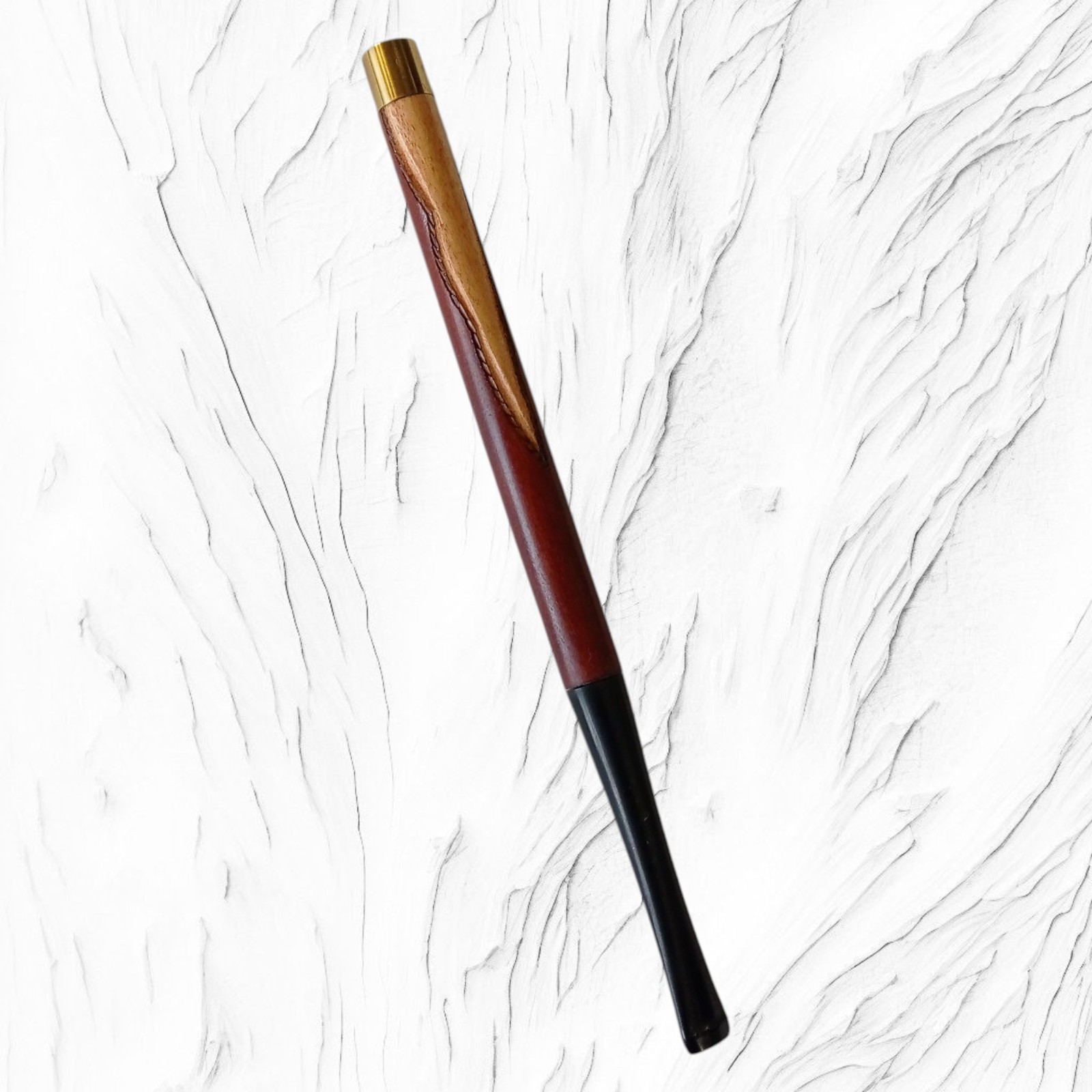 Long Wooden Cigarette holder mouthpiece Carved Length 170 mm Smoking Accessories