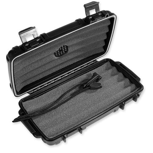Herf A Dor X5 Five Stick Travel Humidor + Rockwell Lighter