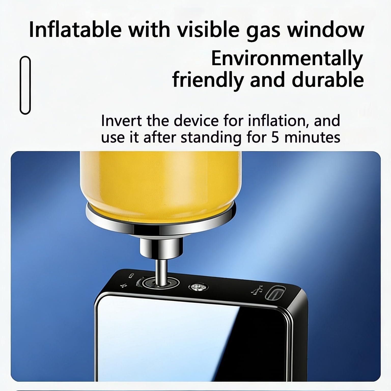 2-in-1 Dual Arc Jet Torch Lighter, Windproof Electric Plasma USB Rechargeable, L