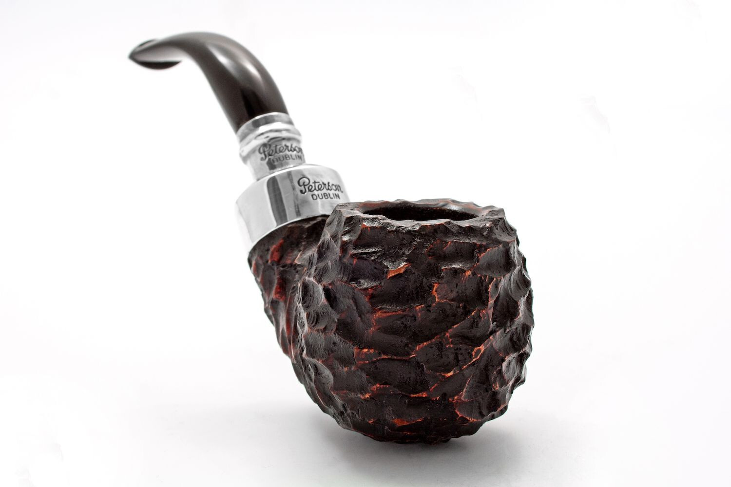 Peterson Pipe Spigot Rustic 302PL / Silver / 150 Mm / 40 Mm / 22 Mm / 9 Mm