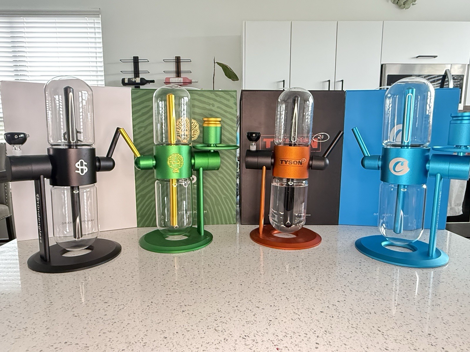 Gravity Infuser Hookah