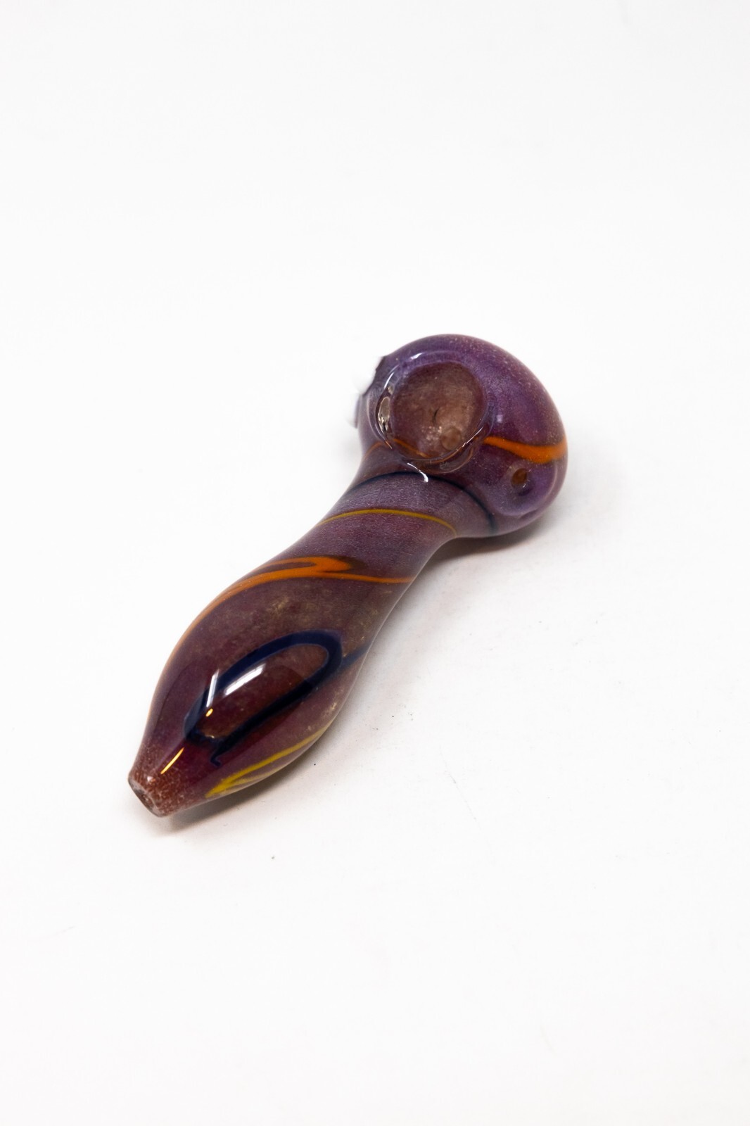4″ Collectible Galaxy TOBACCO Glass Handmade Smoking Pipe – Assorted Colors