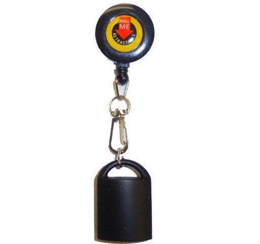Clip-On Retractable Lighter Holder, Lighter Leash, 4ct, Asoorted Colors, Leash11