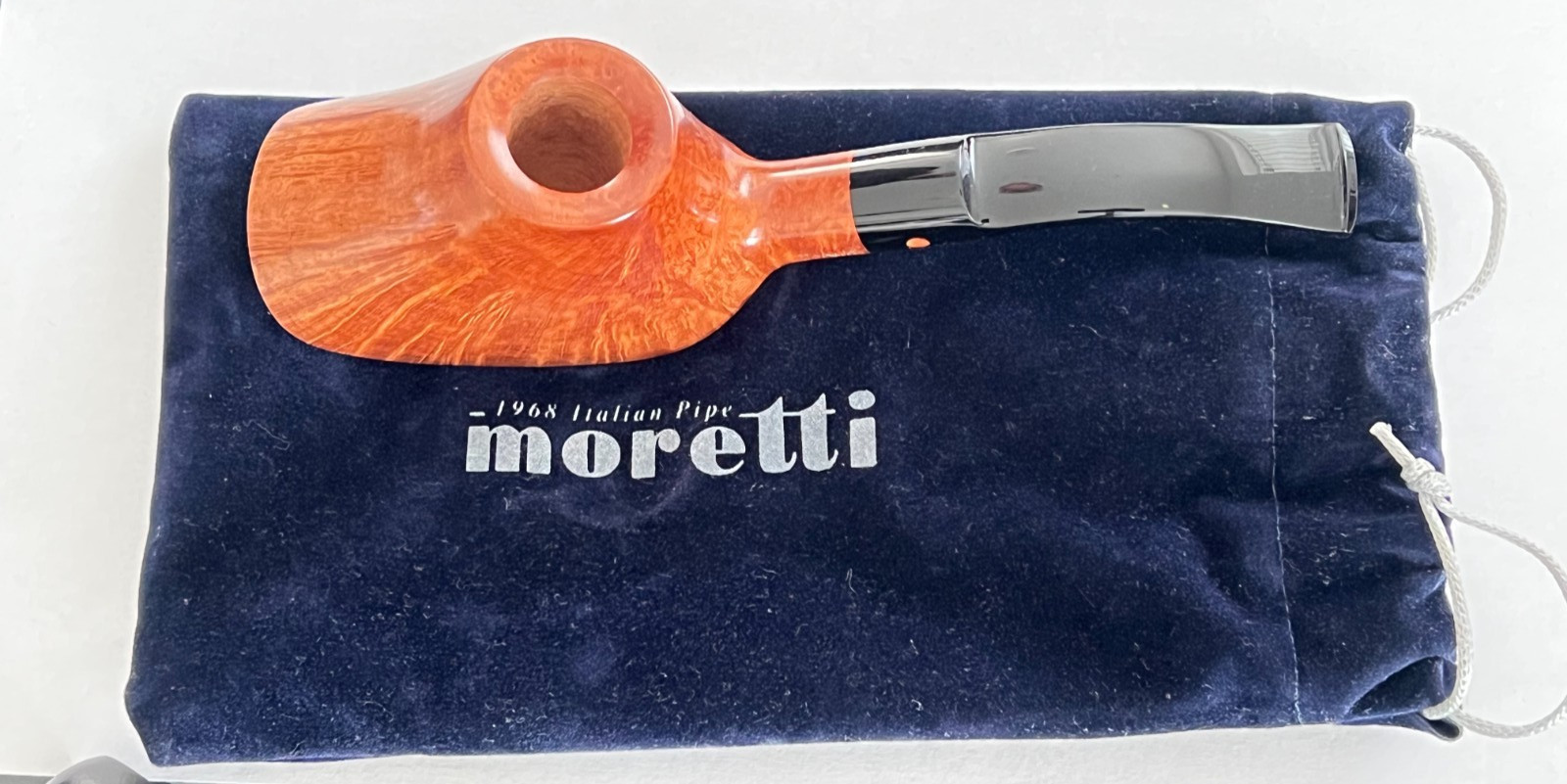 New Lower Price for this Moretti – Volcano (2015, ddd2) – Italian NEW Pipe