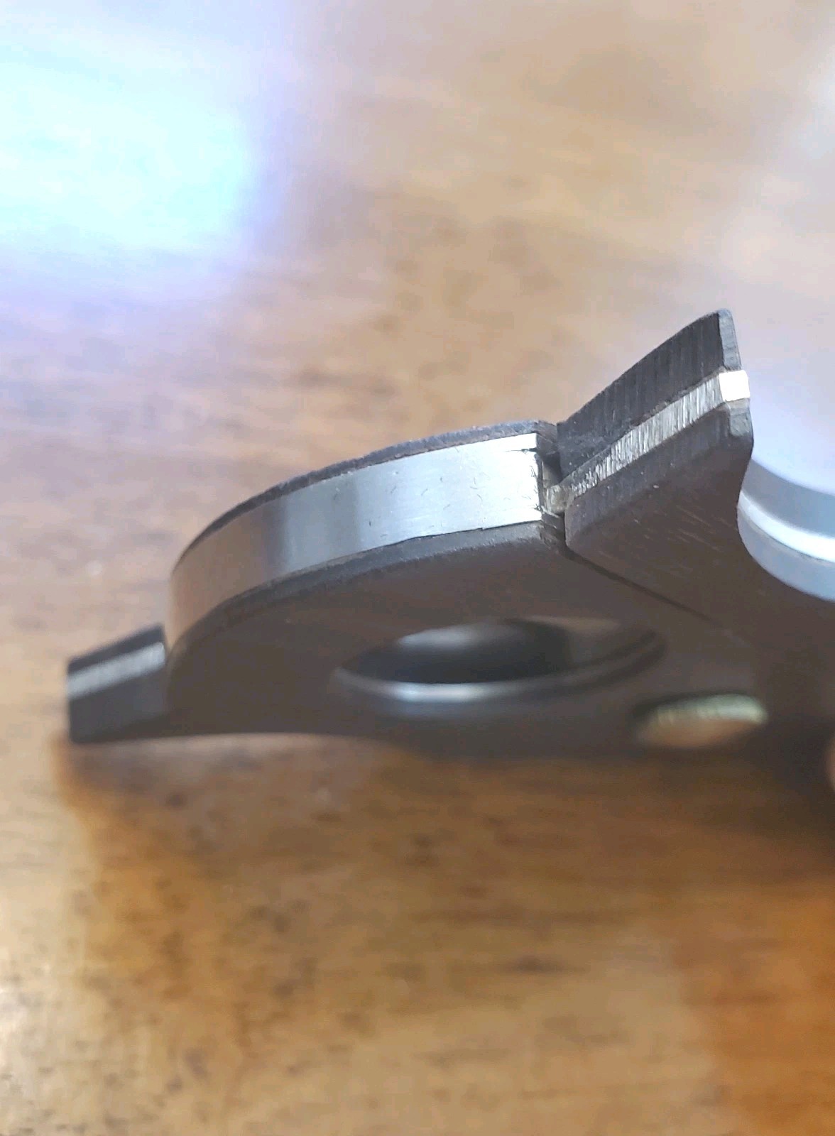 Quality Guillotine Cigar Cutter, Wood & Stainless Steel