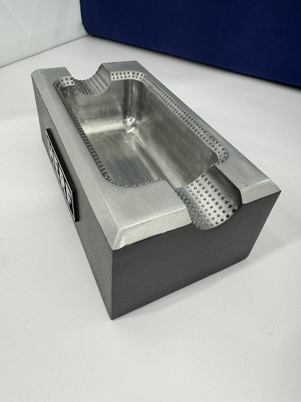 Herf Personal Aluminum Rectangle Cigar Ashtray – New