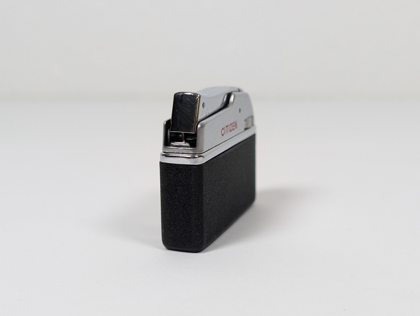 Vtg Prince Gas Dolphin Lighter Citizen Black RARE Untested