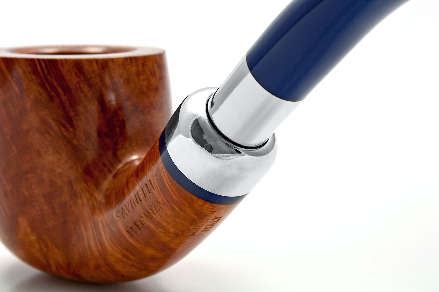 Savinelli Pipe Eleganza Light 622 / 140 Mm / 45 Mm / Bore 23 Mm / 9 Mm