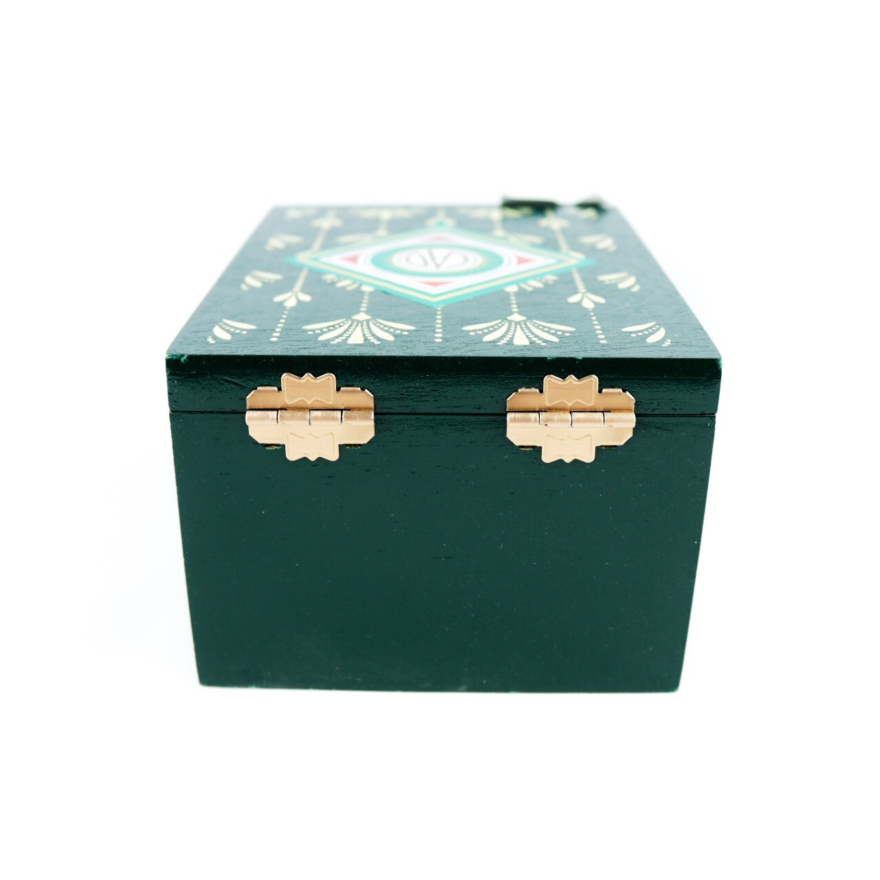 CAO L’Anniversaire Robusto Empty Wood Cigar Box 5.5″ x 4.25″ x 3.25″