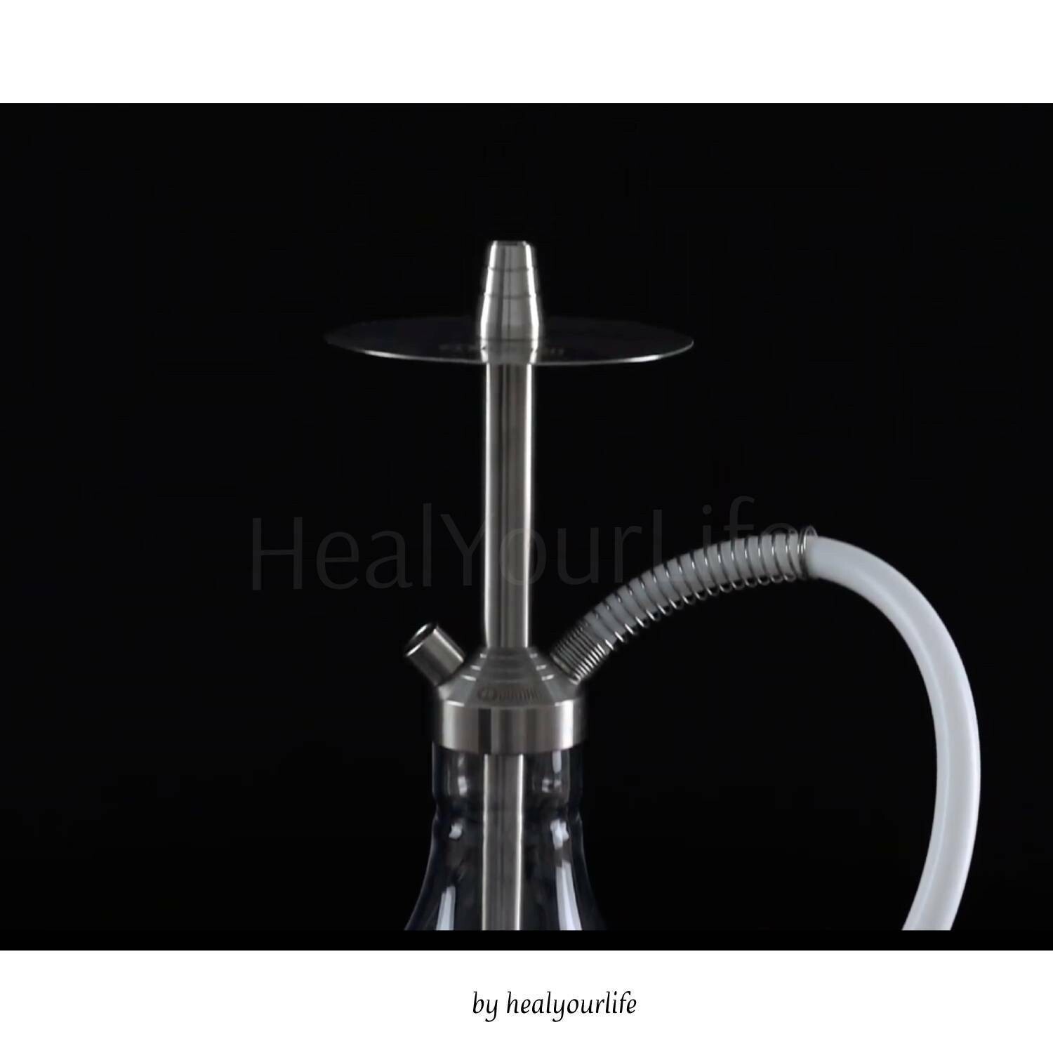 ODUMAN Gusto XS + IGNIS + CERAMIC BOWL Stainless Steel Shisha Hookah TRAVEL BAG