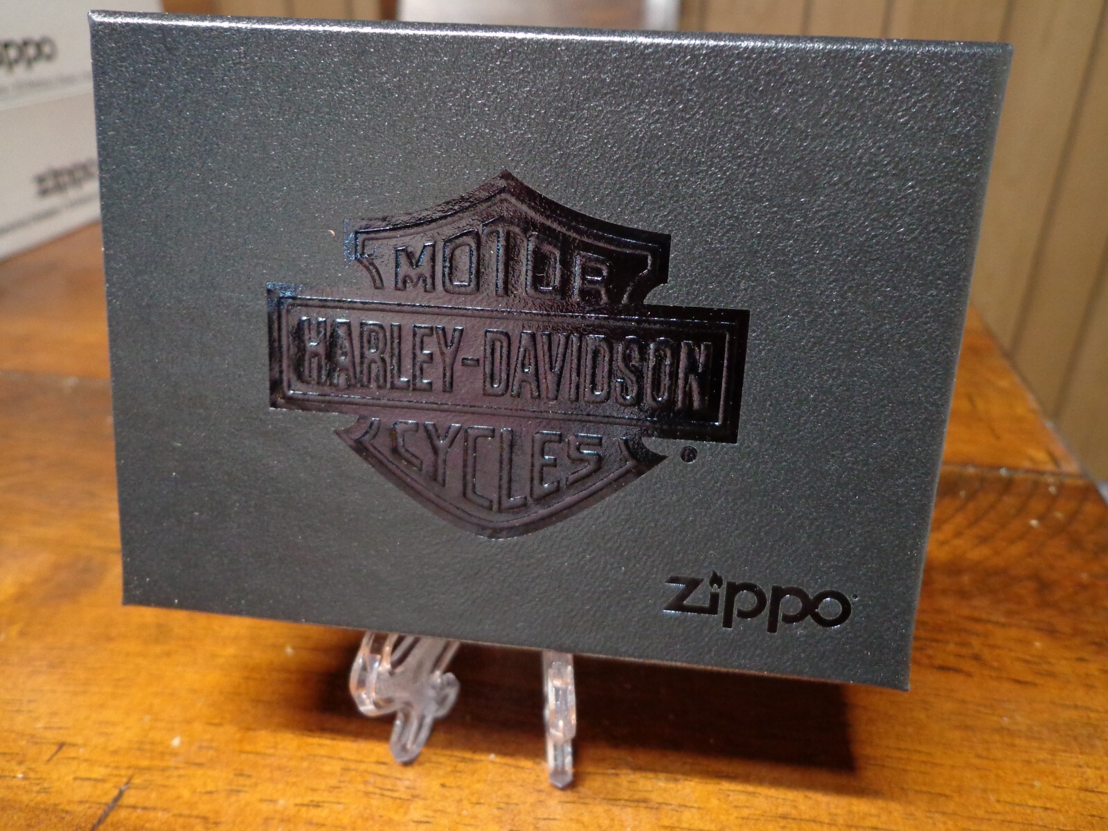 HARLEY DAVIDSON 2022 COLLECTIBLE OF THE YEAR ARMOR ZIPPO LIGHTER MINT #49814