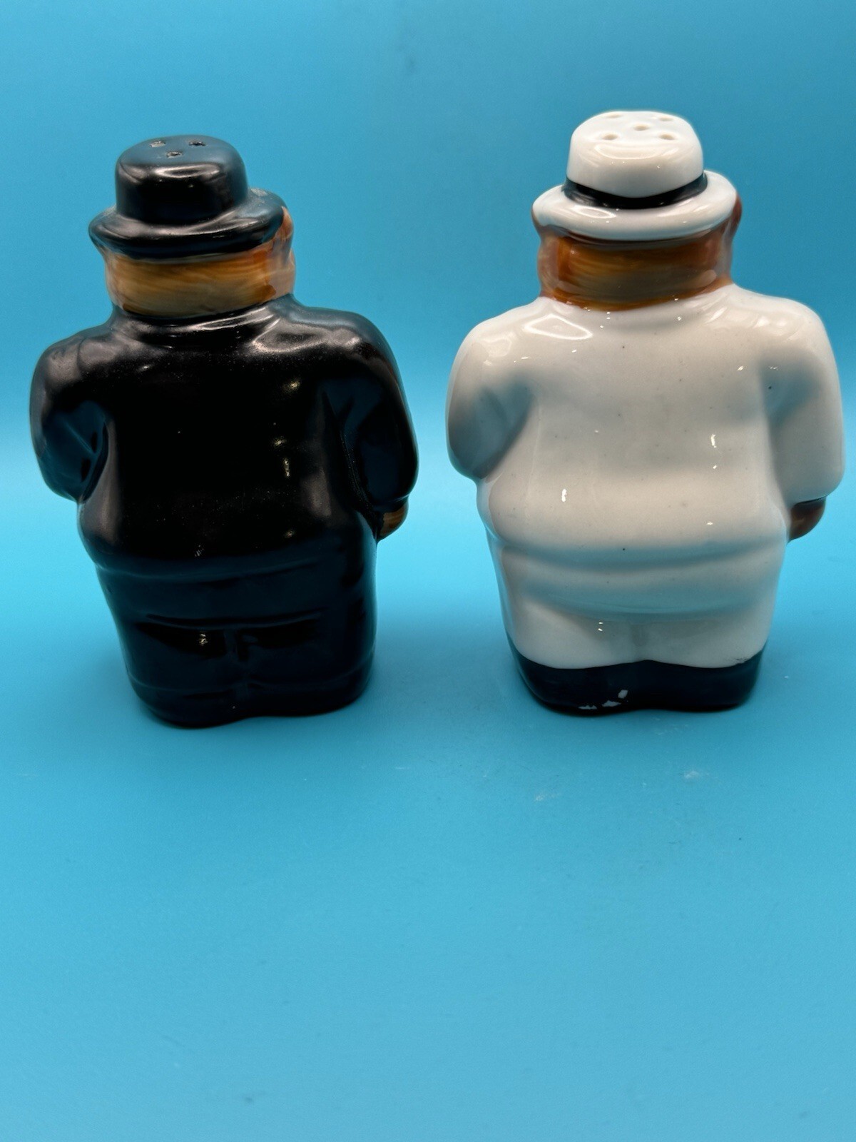 Joe Camel Cigarettes Ceramic Salt & Pepper Shakers NEW Max & Ray