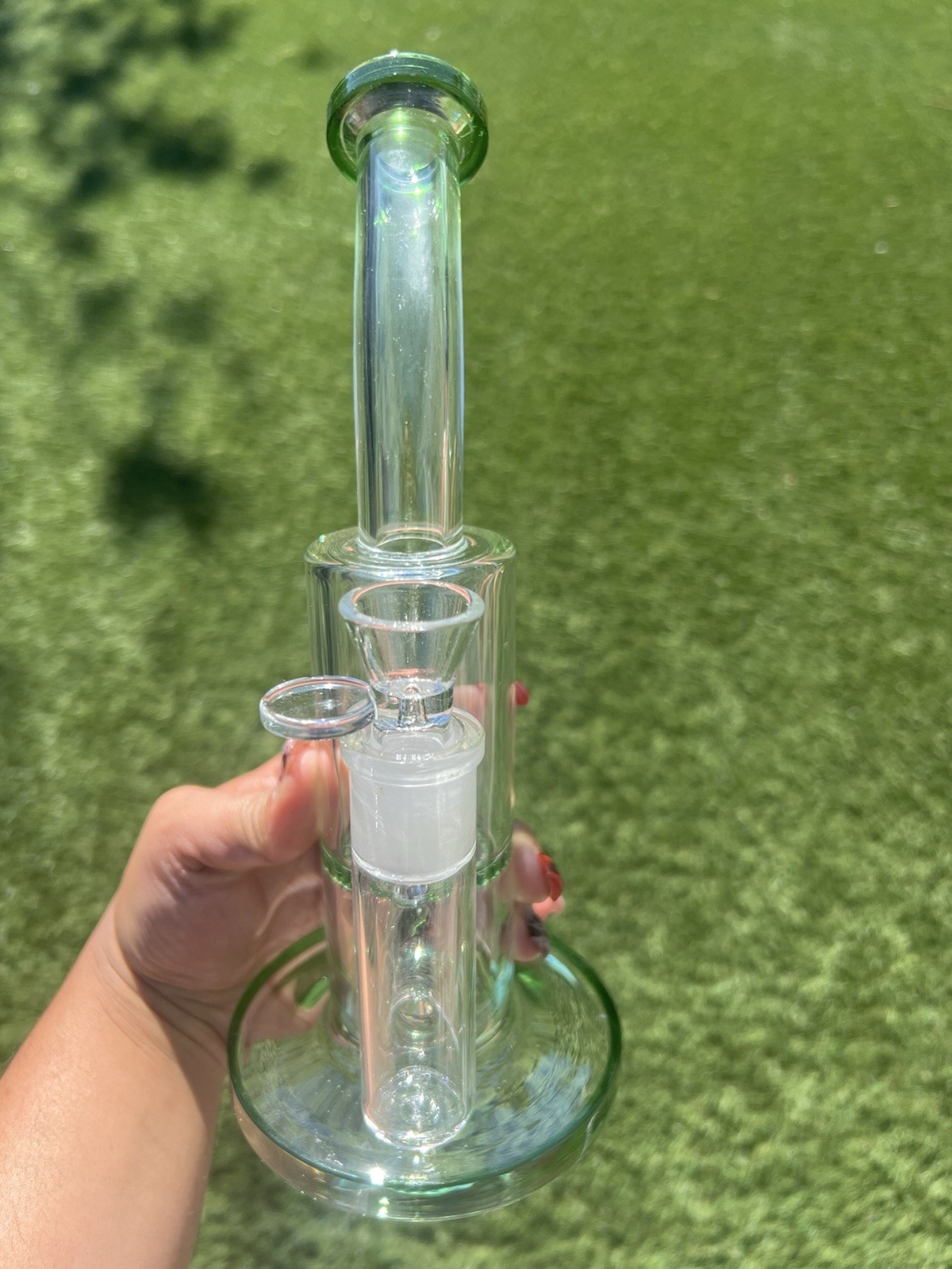 Green Honeycomb 18mm Bowl Included Brand New 72hr Processing Free Shipping
