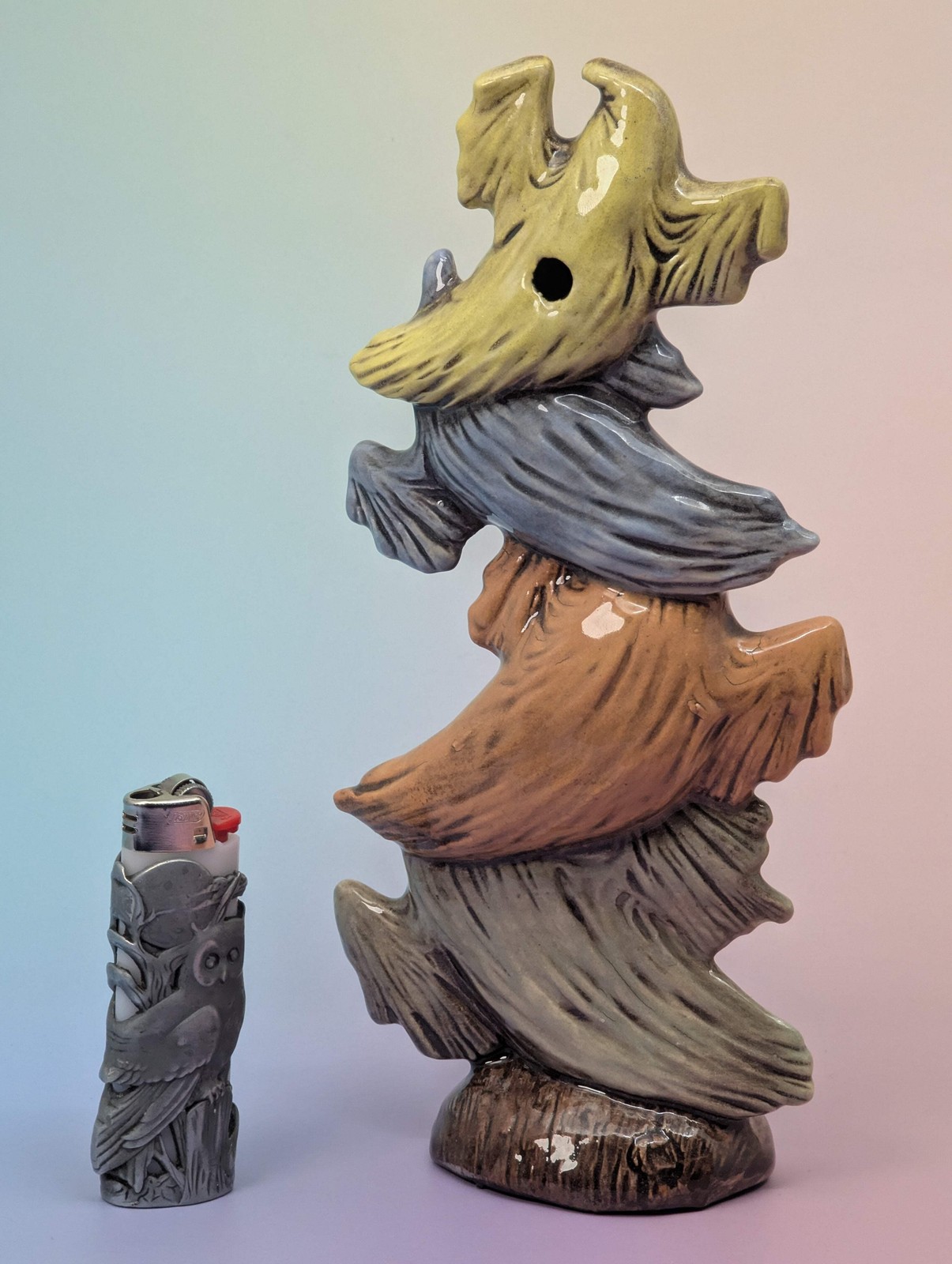 Ghost Stack Pipe – Dusty Pastels