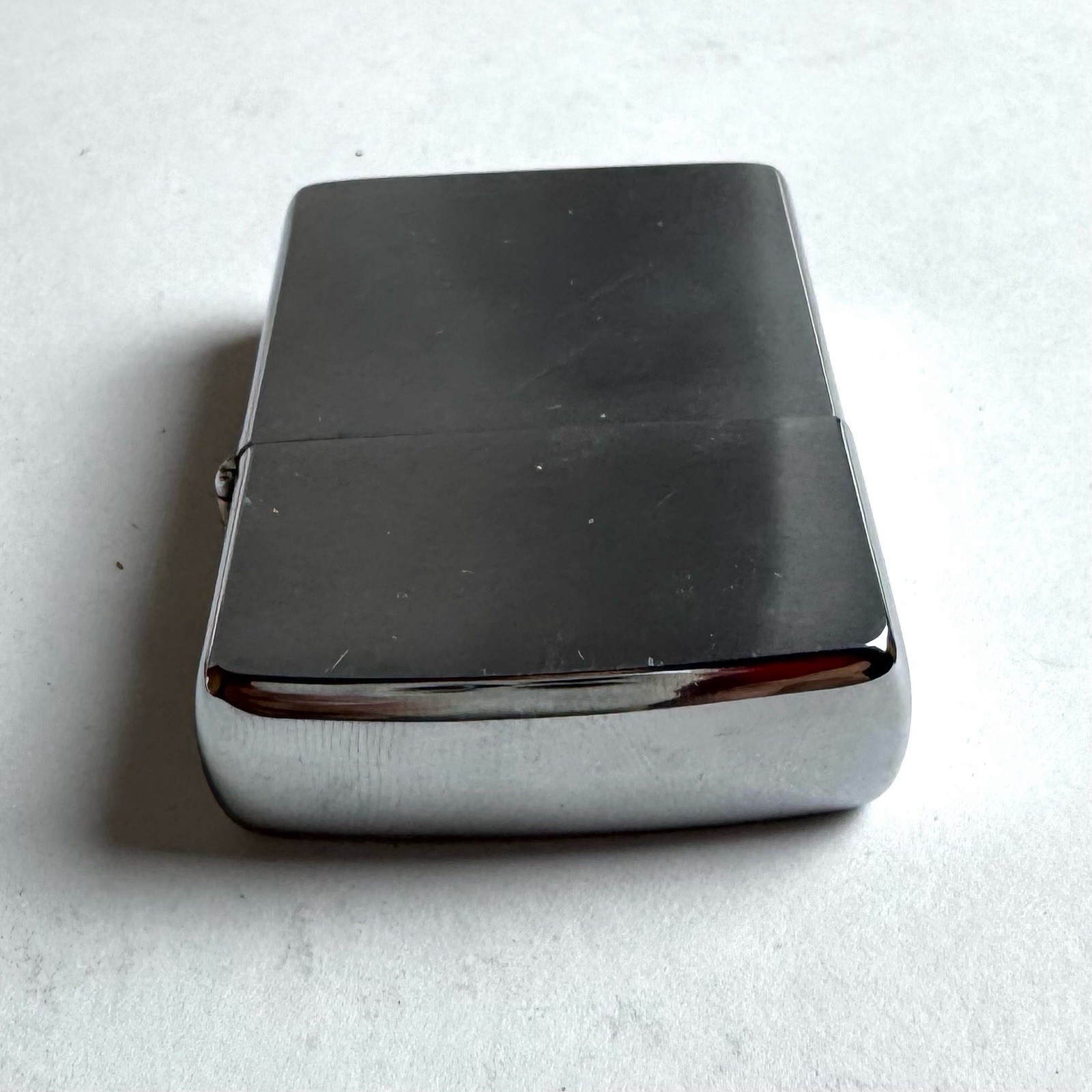 zippo lighter No. 200 Brush Finish in original box 1965 UNTESTED