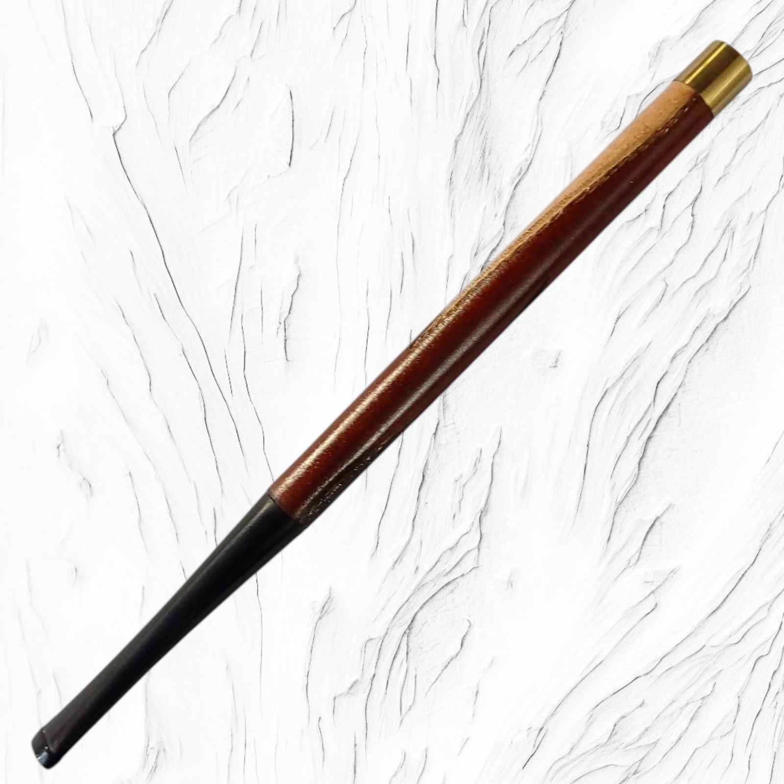 Long Wooden Cigarette holder mouthpiece Carved Length 170 mm Smoking Accessories