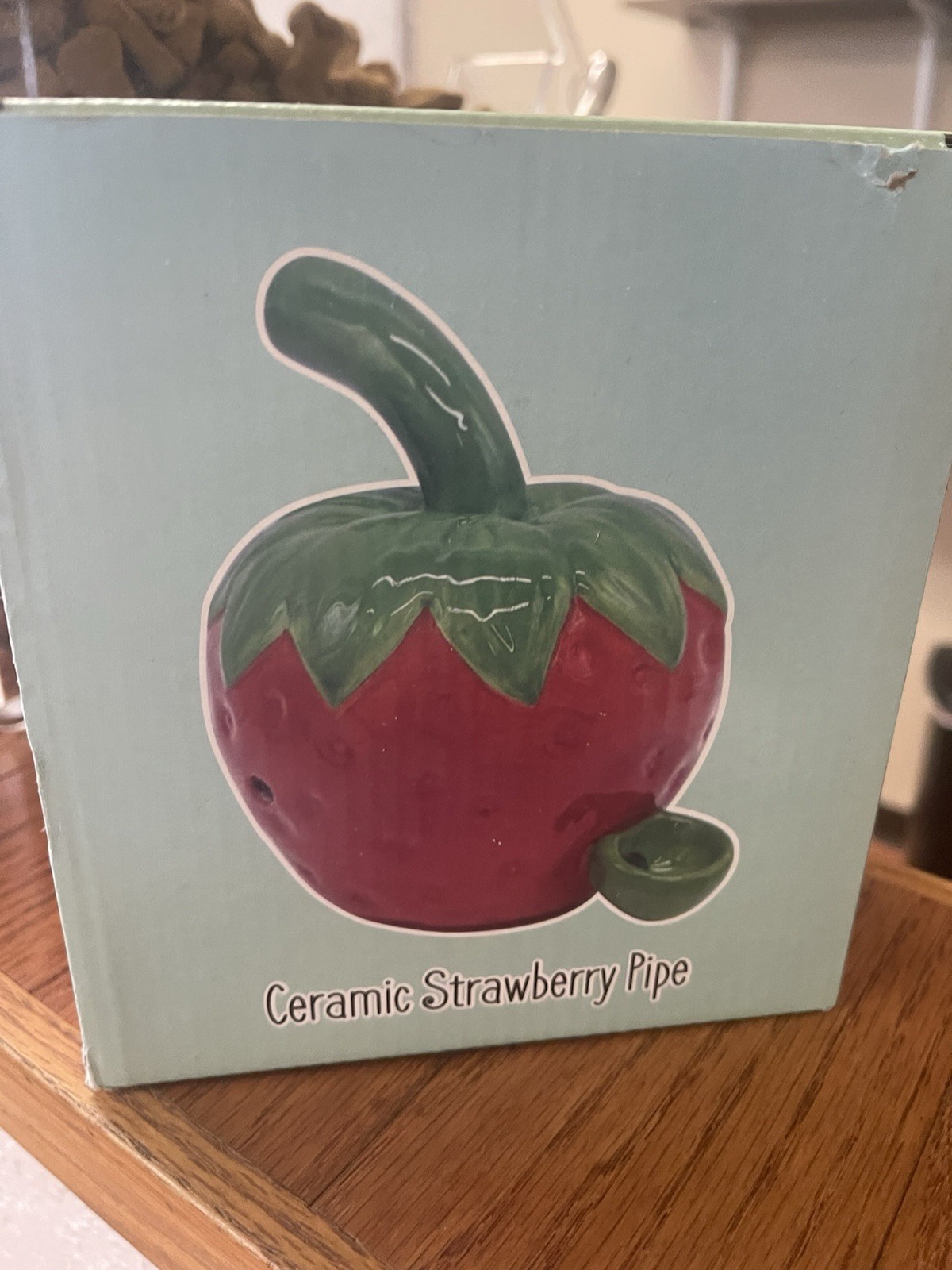 Strawberry Ceramic Pipe