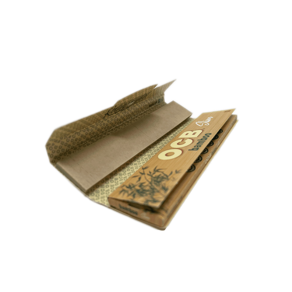 OCB Bamboo Slim Rolling Papers – 10 Packs